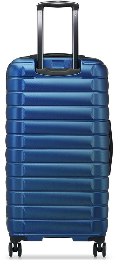 DELSEY PARIS Shadow 5.0 4DR Trunk Trolley 80 Blue Blauw