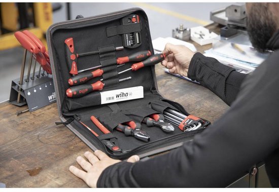 Wiha Gereedschapset monteur assorti 31-delig in etui (36390)