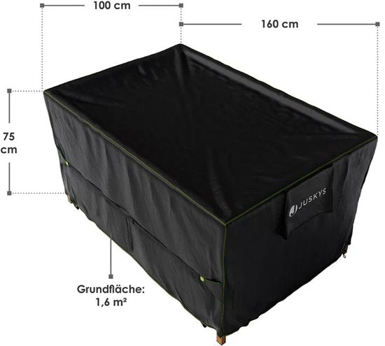 Tuinmeubelhoes CoverSafe Pro - 160 x 100 x 75 cm