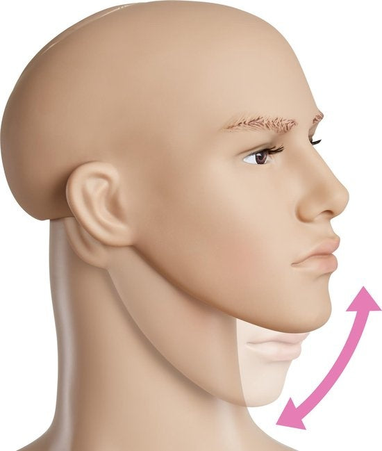 tectake® - etalagepop paspop model "heren"- demonteerbaar - 402662