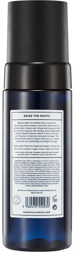 Murdock London - Sea Salt Volume Mousse - 150ml