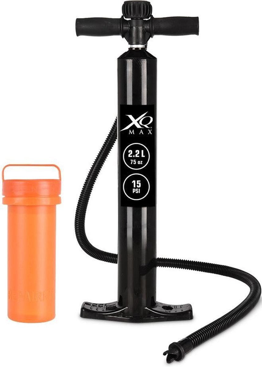 XQ Max SUP Board – Incl. Accessoires – 245 x 57 x 8 cm – Geel