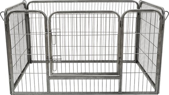 Tectake Puppyren of Hondenren - 125 x 85 x 70 cm
