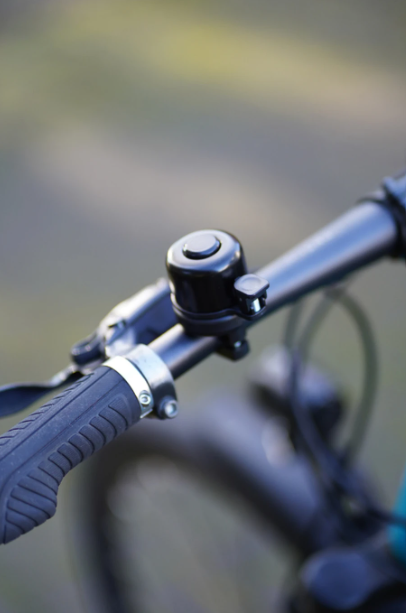 Prophete Smart Fietsbel - Mat Zwart - Apple Zoek Mijn Tracker - Aluminium