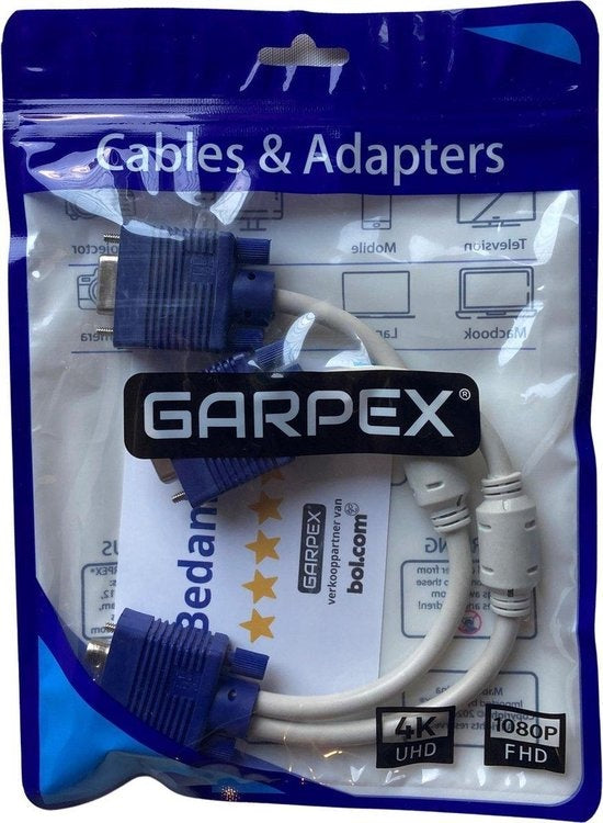 Garpex® USB naar HDMI Adapter - USB naar HDMI Converter - USB A naar HDMI - USB 3.0 naar HDMI