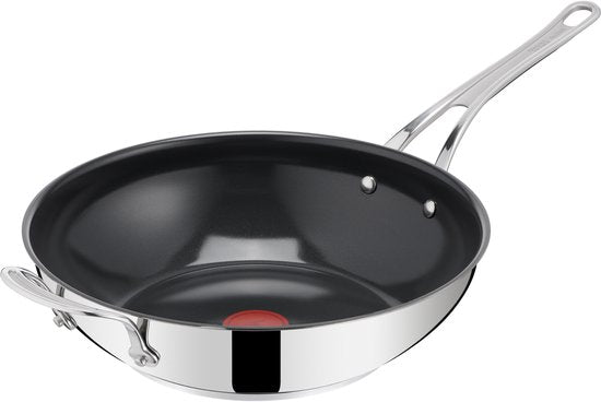 Jamie Oliver by Tefal Classic Cook Keramische Wokpan 30 CM + 1 panbeschermer - Inductie - PFAS-vrij