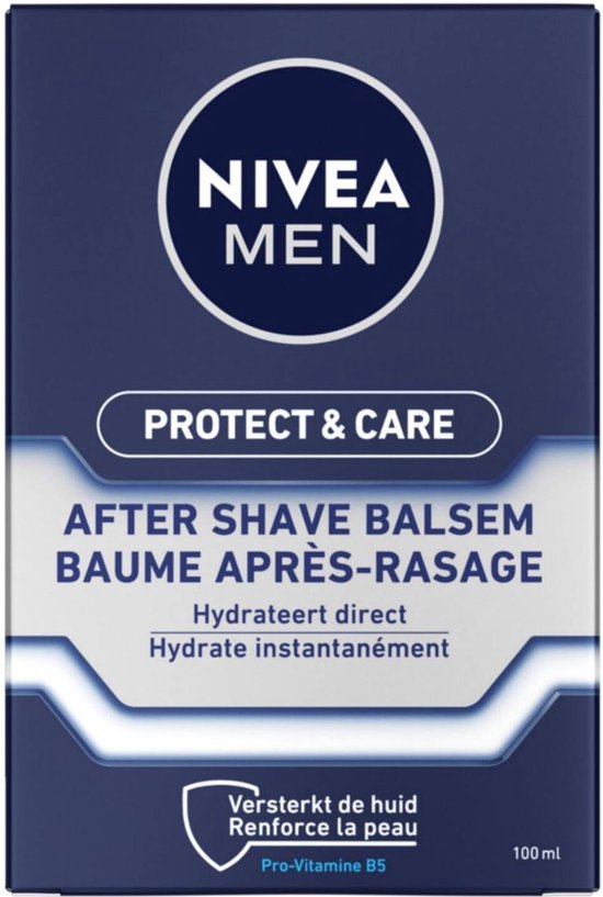 NIVEA MEN HYDROCARE Aftershave Balsem - Balm - Hydrateert 24u - Aftershave Balm - 100 ml