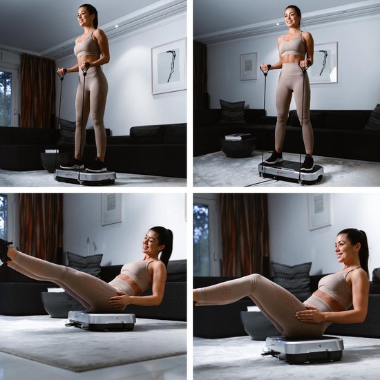 Home Trainer - Trilplaat Vibro 3000