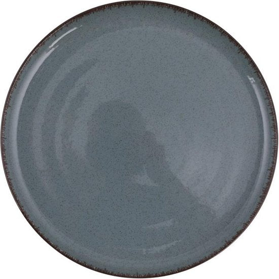 Asir - Dinerset (18-delig) - Blauw - 27 x 27 x 2,5