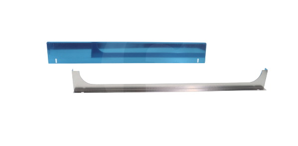 Siemens 11027061 Beschermplaat Vaatwasser - RVS - voor Bosch/Neff/Siemens