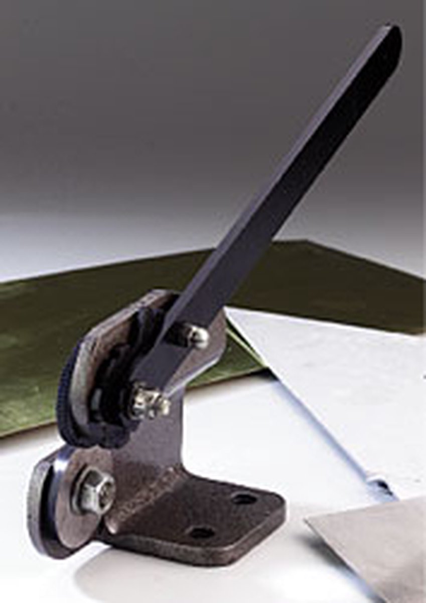 Westfalia Handplaatschaar - 110 mm - Zwart