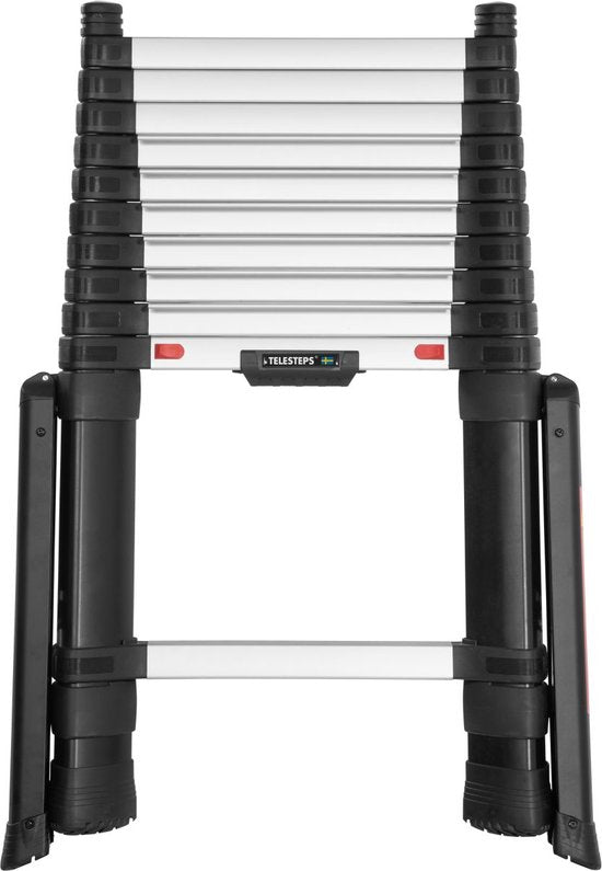 Telesteps Prime-X-Line Telescoopladder Met Inklapbare Stabilisatoren - 3.50 meter