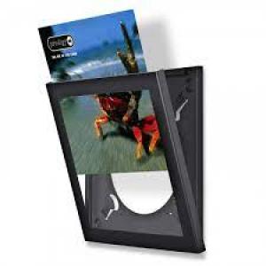 Show And Listen LP Flip Frame - Zwart