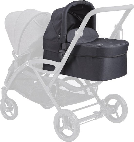 Contours Bassinet Zwart Reiswieg voor Contours Duowagen ZY016-BLK1