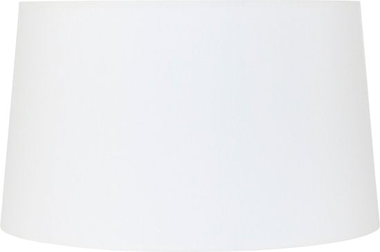 Steinhauer - Lampenkap - Rond 45 cm - Chintz - Wit - Voor hanglamp