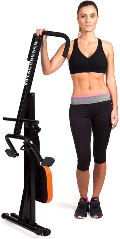 TOTAL Crunch hometrainer - fitnessapparaat - biceps, latissimus, buik, schouders, rug en deltaspieren - lichte cardiotraining - Mail Order Edition