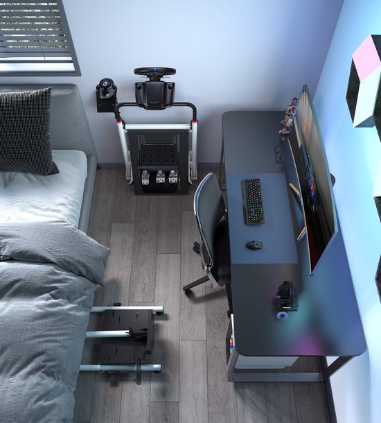 Wheel stand - racestuur standaard houder - race cockpit - logitech - thrustmaster - fanatec