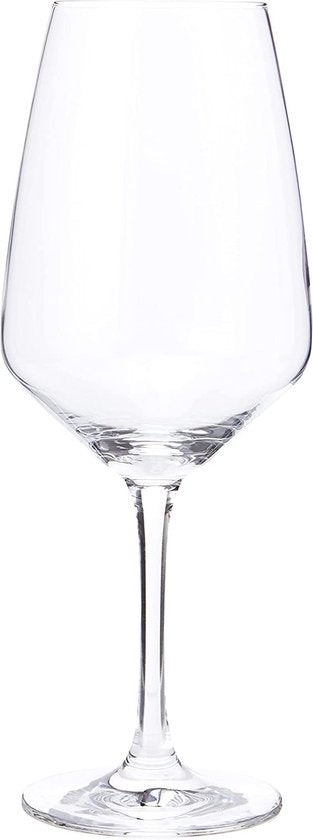 vivo by Villeroy & Boch Group - Voice Basic, rode wijnglas-set, 4-dlg., 497 ml, Kristalglas