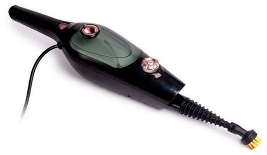 Nexxt Stoomreiniger 16-in-1 – 1500W – Voor Vloeren, Ramen & Voegen – Snel Opgewarmd – Alles-in-één Schoonmaakoplossing