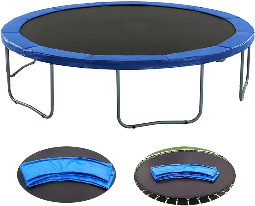 Trampoline Covering Edge Replecement Cushion - 14ft - Blauw