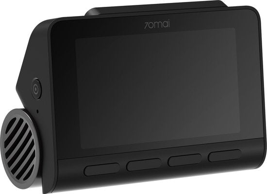 70mai Dash Cam A810 Set - Dashcam voor en achter - 4K Ultra HD met Sony STARVIS 2 sensor - HDR nachtzicht - GPS en ADAS rijassistentie - Parkeerstand beveiliging - WiFi app bediening en G-sensor voor incidentdetectie