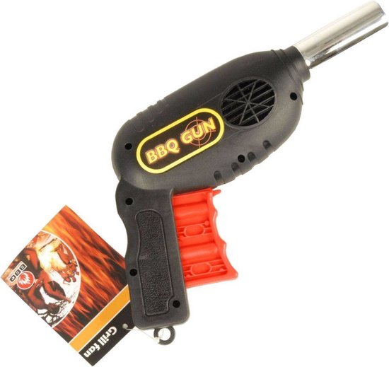 BBQ Collection Heteluchtblazer - 14 x 23.5 CM - Geen Batterijen Nodig - Handmatig