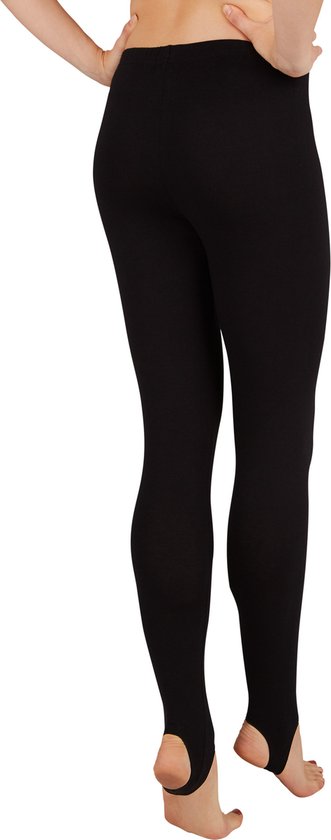 Dressforfun Legging voor dames zwart L - verkleedkleding kostuum halloween verkleden feestkleding carnavalskleding carnaval feestkledij partykleding - 301312