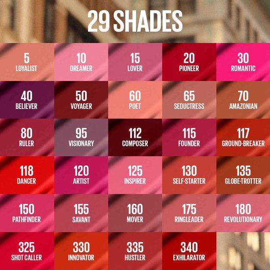 Maybelline SuperStay Matte Ink Lipstick- 05 Loyalist