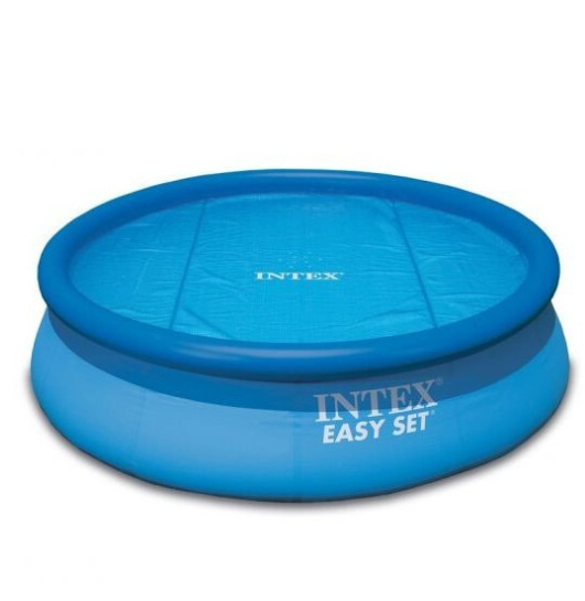 Zwembadafdekzeil - EASY SET INTEX - Ø244 cm