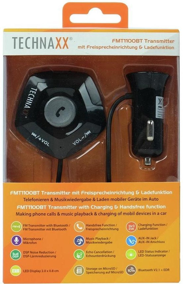 Technaxx Transmitter FMT1100BT