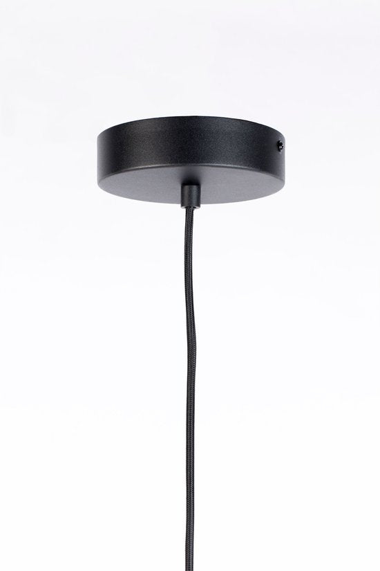 Zuiver Smokey Hanglamp - Zwart - 35.50x35.50x180 cm