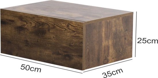 VDD Zwevend nachtkastje - 50 cm breed
