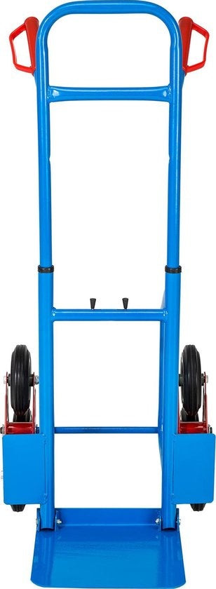 TecTake - trapsteekwagen - blauw - tot 100 kg - 402451