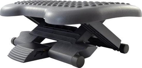 BRASQ Voetensteun Deluxe FR100 ergonomisch verstelbaar met antislip