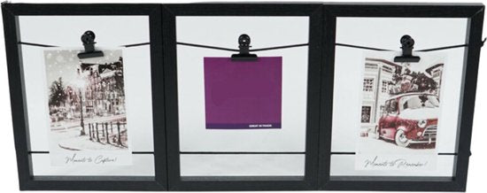 SENZA Fotoframe Voor 3 Foto's