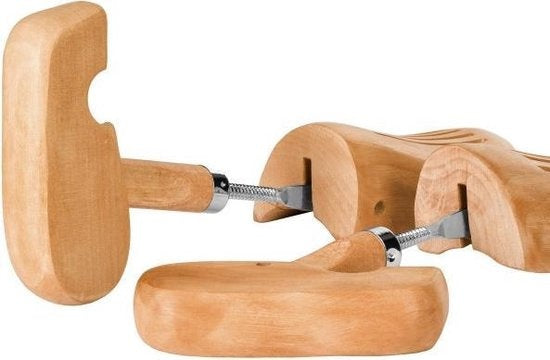 TecTake - Professionele schoenspanners maat 39-41 , hout - 402241