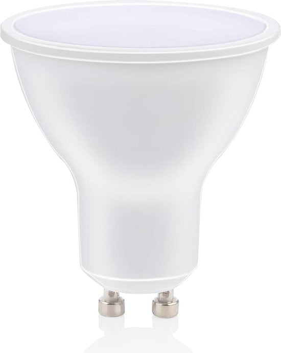 alpina Smart Home RGB Lamp - GU10 - 5W - WW + RGB - Slimme verlichting - LED - App Besturing - Spraakbediening - Amazon Alexa - Google Home