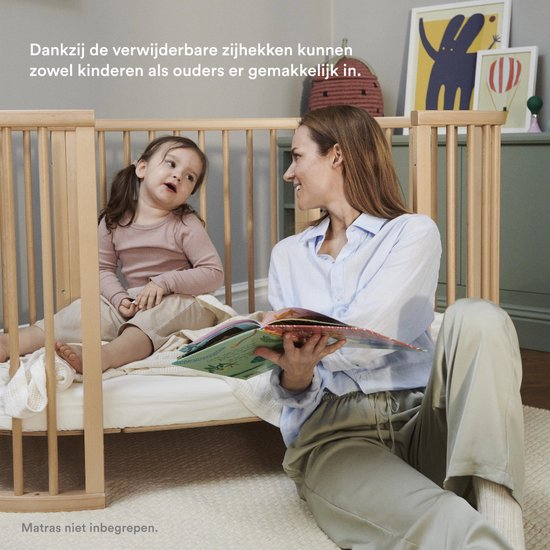 Stokke® Sleepi™ Ledikant V3 - Hazy Grey