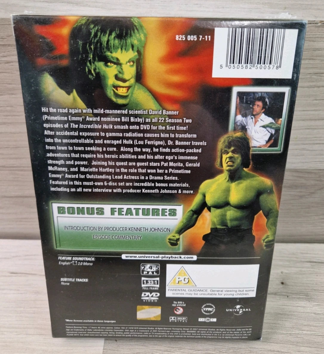 The Incredible Hulk - Het complete tweede seizoen