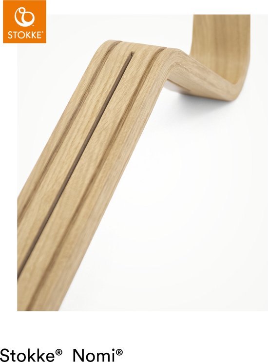 Stokke® Nomi® Kinderstoel - Eiken - Wit