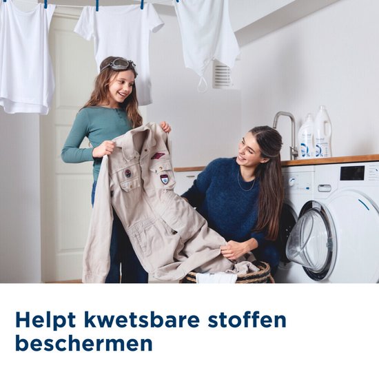 Neutral Vloeibaar Wasmiddel - Parfumvrij en Hypoallergeen - Wol & Fijn - 6 x 20 Wasbeurten - Voordeelverpakking