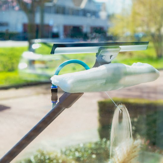 VONROC Ramen reinigingskop 2-in-1 - voor VONROC Telescopische Wasborstel TB502XX