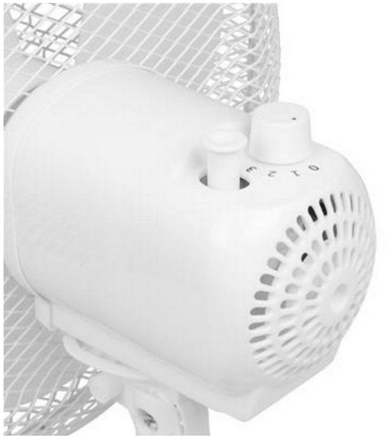 Tafelventilator 40 cm – 3 Snelheden – 85° Oscillatie – Tristar VE-5727 – Wit