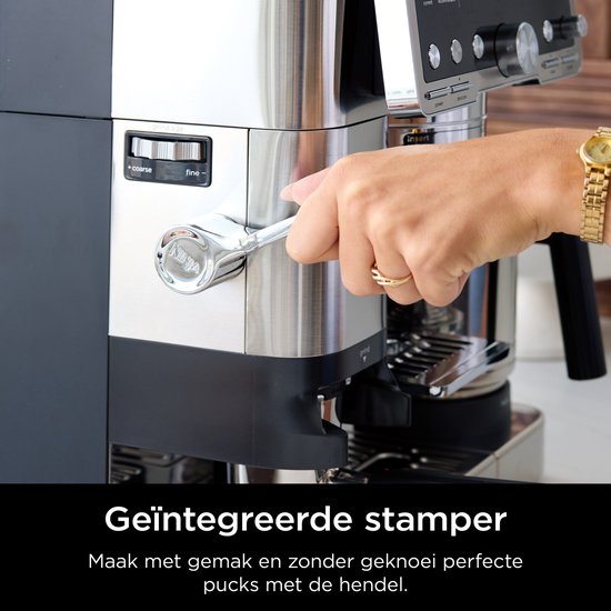 Ninja Luxe Café PRO Espresso- en Filterkoffiemachine met Melkopschuimer - ES701EU