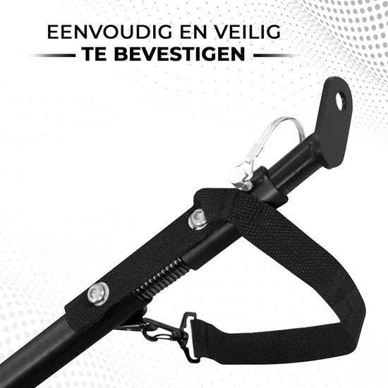 Outbee Fietskar Voor Kinderen - 2 in 1 Fietskar En Wandelwagen - Kinderfietskar - Kinderbuggy - 3 Wielen - Met Vlag