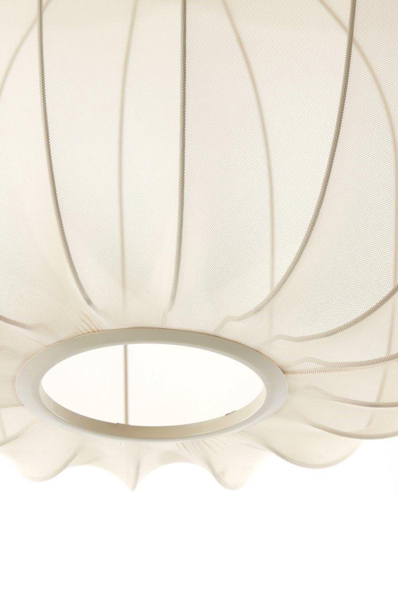 Light & Living – Lampenkap Plumeria Ø40×30 cm – Zand