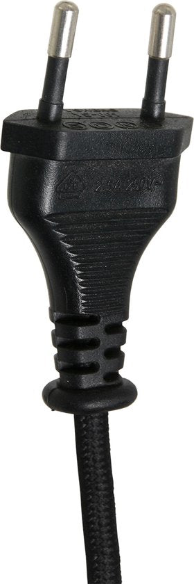 Anne Lighting wandlamp Linstrøm - zwart - metaal - 3404ZW