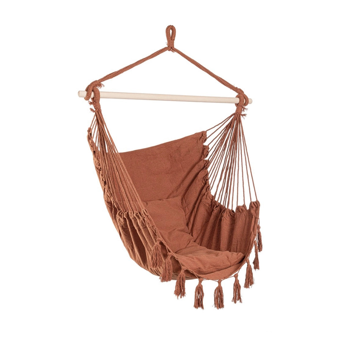 Bizotto - Tuin - hangstoel - stof - kussen - 100x130cm - Juan