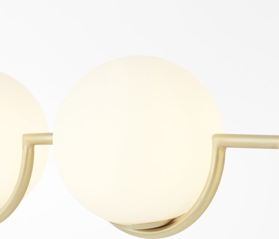 Brilliant Hanglamp Glint - 4 Lampen - 120 x 107 x 18 cm