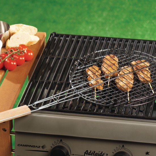 BBQ Collection Grillklem - ⌀ 30 x 58 CM - RVS - Voedselveilig